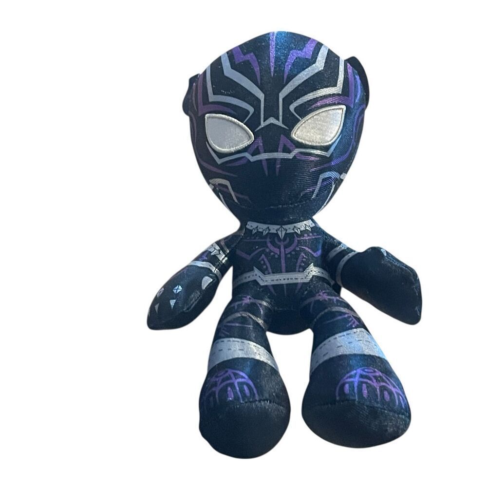 New Marvel Black Panther Super Hero Figure Plush Toy Stuffed Animal 10"